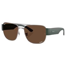 Ray-Ban 雷朋 金屬框太陽眼鏡 偏光Chromance鏡片 RB3756CH-004/AN