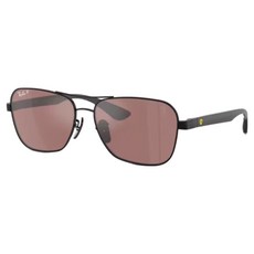Ray-Ban 雷朋 碳纖維太陽眼鏡 法拉利聯名 偏光鏡片 RB8336M-F117H2