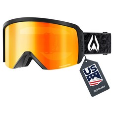 와일드혼 크리스토 스키 스노우보드 고글, 스텔스 블레이즈V2, 1개