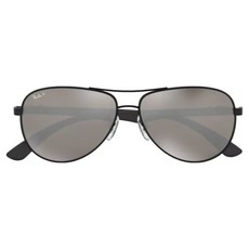 Ray-Ban 雷朋 碳纖維太陽眼鏡 偏光鏡片 RB8313-002/K7