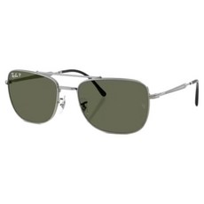 Ray-Ban 雷朋 金屬框太陽眼鏡 偏光鏡片 RB3755-004/58