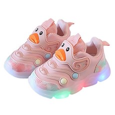 BEBEMARU 9428 鴨子發光運動鞋