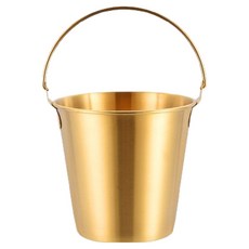 Misoroun 不鏽鋼冰桶 type1 金色, 1個, 0.7L