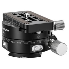 Leofoto 徠圖 全景齒輪夾座 彩宣總代理, 1個, LE GR-2