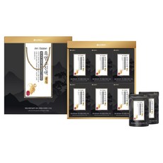 리튠 LG생활건강 흑염소진액 골드 24p, 1개, 1.2L