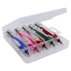 Acute 水平 K-MURA 迷你木蝦 5件組, 1套, 混合色