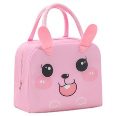 Lumion 運動比賽角色便當袋, 1個, 兔子