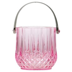 Misoroun 透明冰桶 粉紅色, 1個, 1.1L