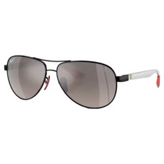 Ray-Ban 雷朋 碳纖維太陽眼鏡 法拉利聯名 偏光Chromance鏡片 RB8331M-F0095J