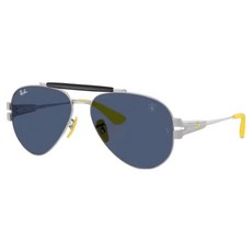 Ray-Ban 雷朋 金屬框太陽眼鏡 法拉利聯名 RB3762M-F06480