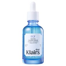 klairs EGF 藍色 AC 鎮靜精華液, 50g, 1個