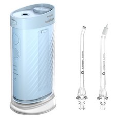 필립스 코리아 소닉케어 콤팩트 플로서 1000 구강세정기, HX3333/24, 블루