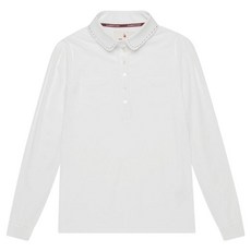 女款高領Hoshi翻領長袖T恤 GFTLC353