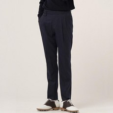 GARMENT GOLF 男士雙褶設計長褲 GMPTC307