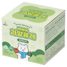 배마마 국내산 과일 퓨레, 1개, 200g, 단호박&사과