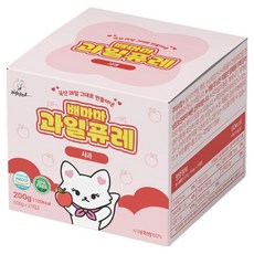 Baemama 韓國產水果泥, 蘋果, 200g, 1個