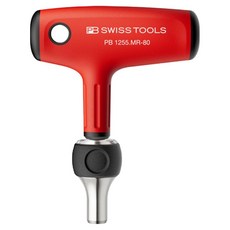 PB SWISS TOOLS 棘輪T型握柄螺絲起子 1255MR-80, 1個