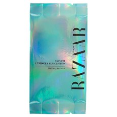 Harper's BAZAAR 哈潑時尚 肌膚貼合光澤防曬氣墊補充 SPF50+ PA++++, 1個, 15g