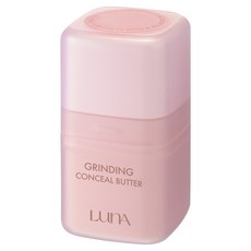 LunA 研磨奶油遮瑕膏 10g, 1個, 00粉紅提亮