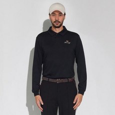 GARMENT GOLF 男士經典翻領長袖T恤 GMTLD304