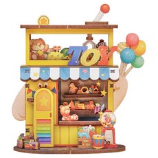 Daehotoys 童話玩具店微型屋DIY套組, 1個, 混合色