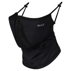 Volvik 高爾夫運動網眼口罩, 黑色, 1個