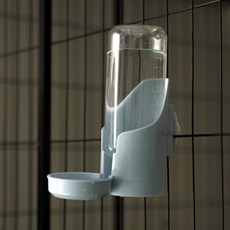 케리빙 햄스터 물 공급기, 블루, 1개