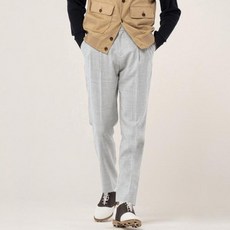 GARMENT GOLF 男款羊毛雙褶設計長褲 GMPTC308