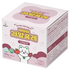 Baemama 韓國產水果泥, 地瓜&蘋果, 200g, 1個