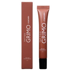 타투그리모 스킨어게인 헤어 두피물들임 컬러링 에센스 20ml, 1개, 진갈색