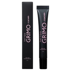 타투그리모 스킨어게인 헤어 두피물들임 컬러링 에센스 20ml, 1개, 흑색