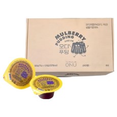 Atti 桑葚布丁, 75g, 12個