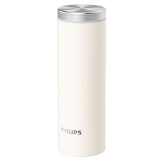 PHILIPS 飛利浦 保溫瓶, 奶黃白, 1個, 300ml