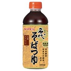 야마모리 나다이 일본 50년 전통 쯔유, 1개, 500ml