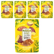 Hatton 南瓜蜜糖風味地瓜乾, 5個, 45g