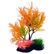 아쿠아테라 어항장식 인조수초 T606, 1개