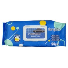 BangJiaShi 幫家適 廚房清潔濕巾, 1個, 80張