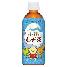 HiPEACE 六條大麥麥茶, 330ml, 1個