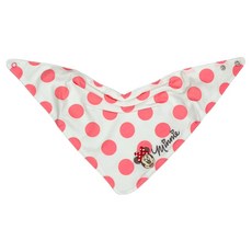 Disney 迪士尼 米妮領巾圍兜, 粉, 1個, 1個裝