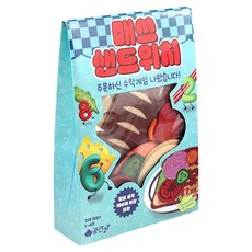 空間27 數學三明治 數數桌遊, 1個, 混和色