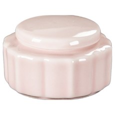 Onlium 裝飾用玄關迷你甕 蓮花造型風水罐 04 淺粉色, 1個