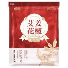 YAO CHEN 瑤辰 艾薑花椒足浴包, 30g, 30入, 1組