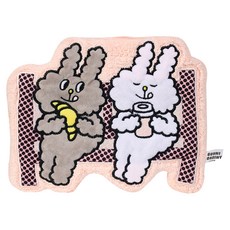 Bunni Konbiny 造型擦手巾, 1個, 卡通