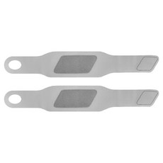 Minaruru超薄超輕護腕, 2個, 灰色