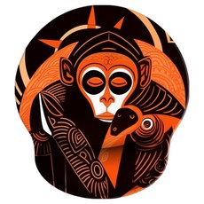 다온 편안한 튼튼한 손목보호대 300 x 250 x 30 mm, 혼합색상 14호, 1개