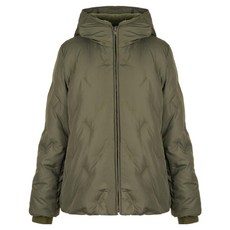 올리비아하슬러 여성용 렉스퍼 숏 다운 보온 점퍼 OHBWDW206