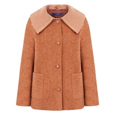 올리비아하슬러 여성용 니트 카라넥 숏 자켓 OHCWJK102