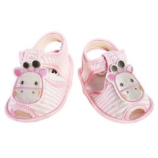 鹿寶貝條紋學步鞋 5-8個月