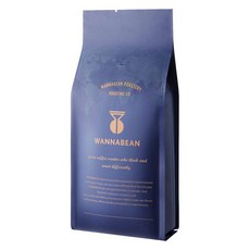 WANNABEAN ROASTERY 精品級 巴布亞紐幾內亞 西姆布 A級 原豆咖啡, 咖啡機, 1kg, 1個