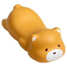 Daon 舒適簡易護腕 熊 125 x 60 x 30 mm, 1個, 棕色